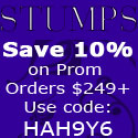 Save 5% on ANY Stumps Spirit Order. HCCJT9