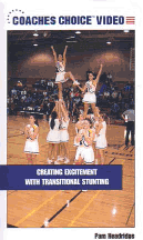 Creating Excitement with Transitional Stunting (video) by Pam Headridge